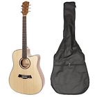 Ag-41cs-cw Leo Jaymz Solid Sitka Spruce Top Acoustic Guitar 614024794014