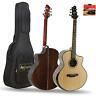 Ag-sr-9s Hygent Solid Spruce Top Acoustic Guitar With Dfootadario Coated Phosphor
