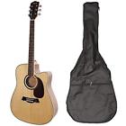 Ag41cscsg Wp Leo Jaymz Acoustic Guitars Solid Top Guitar 614024793994