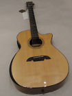 Ag60cear Alvarez Grand Auditorium Cutaway Acoustic Electric Guitar
