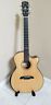 Ag70wcear Alvarez Beautiful Acoustic Electric Guitar