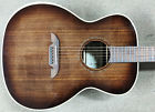 Agw77ar Alvarez Grand Auditorium Artist Series Armrest Acoustic Guitar Walnut