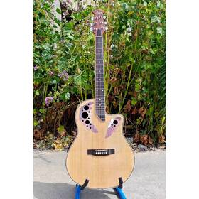Sg01ovce-na Aiersi Acoustic Guitar Cutaway 41 Inch Colour Basswood Steel String Practice