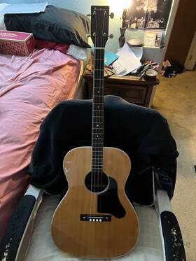 Airline H1201 1962 Tenor Guitar
