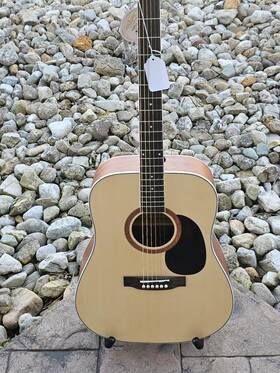 Am1090965 Alba Sdg313 6 String Acoustic Guitar Local Pickup