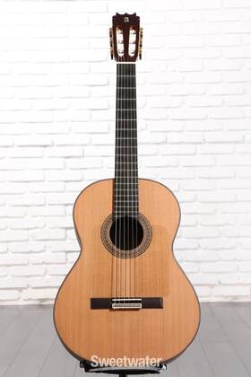Alhambra 10fp Pinana Nylon-string Acoustic Flamenco Guitar - Natural