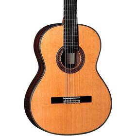 Alhambra 197881265090 7 P Classical Acoustic Guitar Gloss Natural Rf