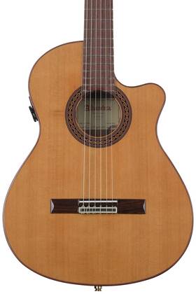 Alhambra 850017495876 4 Z Ctw Student Acoustic-electric Nylon-string Classical Guitar