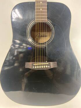 P03053489 Alpine Electronics Ga202bk Ga202b Acoustic Guitar