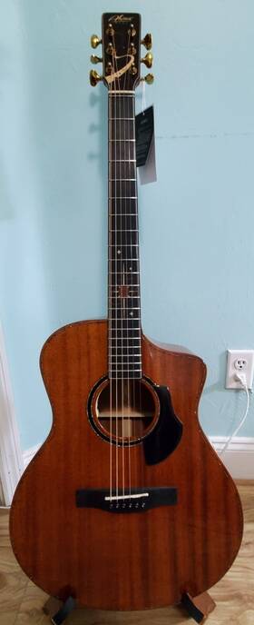 Ak-500 Alston Muse Acoustic Electric Guitar