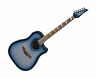 Alt30ibb Ibanez Altstar Guitar Indigo Blue Burst Gloss 4549763175632
