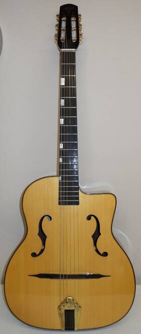 M01f Altamira Guitar Acoustic Inch Hanson Luther Natural Since 2007