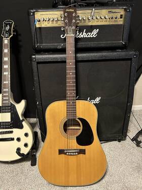 S-105 Alton 70s Acoustic Guitar
