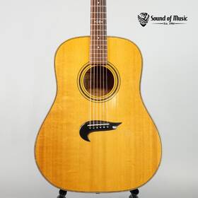 Dy70 Alvarez 051954051911 1990s Yairi Acoustic Guitar - Aged Natural Gloss With Case Used