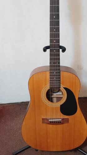 164784 Alvarez Dreadnought Acoustic Guitar 6 String Brown Right-handed