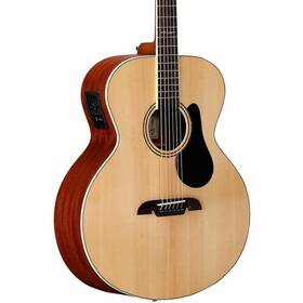 Alvarez 197881291136 Artist Series Acoustic-electric Baritone Guitar Natural Rf
