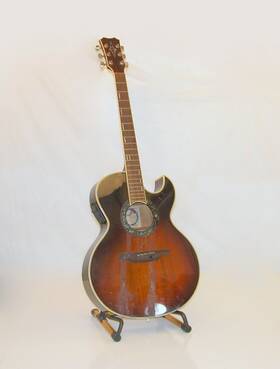 Alvarez 2555c Silver Anniversary Hand Made Ac Guitar Repair Project Sold Asis