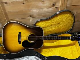5063 Alvarez Acoustic Guitar Mij W Case