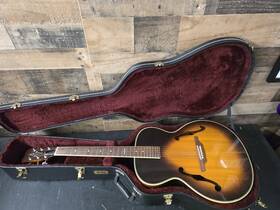 5055 Alvarez 5065 1995 Blues Man With Hard Shell Case