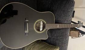 5084n Alvarez Guitar Fuision Acoustic Electric With Hard Case