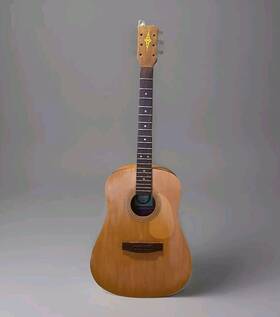 5208-n Alvarez Model Vintage Acoustic Guitar Project