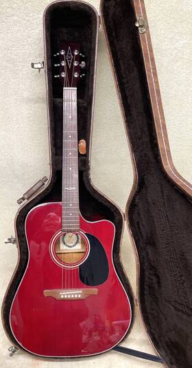 5220ceq Alvarez 5220 Ceq Acoustic Electric Mfg Japan Super Nice Commemorative Issue