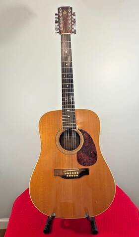 54533 Alvarez Kazui Yairi Dy78 12 String Acoustic Guitar 1984