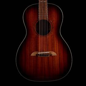 54alv005 Alvarez Used Ap-66 Parlor Shadowburst Acoustic Guitar