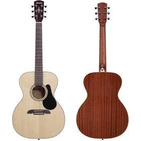 Rf26 Alvarez 814295015904 Regent Folk Acoustic Guitar Natural With Deluxe Gigbag
