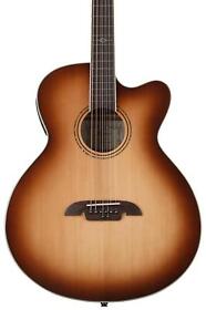 Abt60ce-8shb Alvarez Artist 60 8-string Baritone Acoustic-electric Guitar