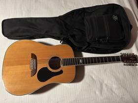 Ad410 Alvarez 12 String Acoustic Guitar