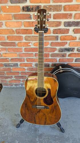 Ad60k Alvarez Stunning Solid Dao Top - Near-mint