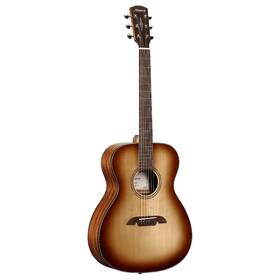 Af60 Alvarez Shadowburst Artist Folk Size Solid Spruce Top Acoustic Guitar