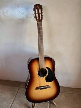 Arda1965 Alvarez Slope Shoulder Dreadnought Acoustic Guitar