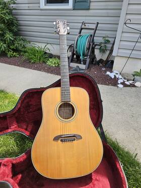 Dy-59 Alvarez Yairi 1987 Acoustic Guitar