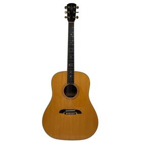 Dy-84w Alvarez Dreadnought Six-string Right Handed Acoustic Guitar