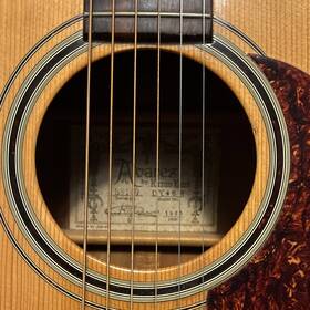 Alvarez Dy45r Yairi Dreadnought Acoustic Guitar 1985 Natural With Hard Case