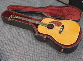 Dy54 Alvarez Vintage 1989 Kazuo Yairi Dreadnought Acoustic With Case Made In Japan