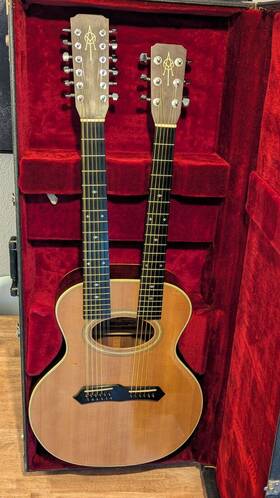 Dy87 Alvarez Yairi Doubleneck Acoustic Guitar