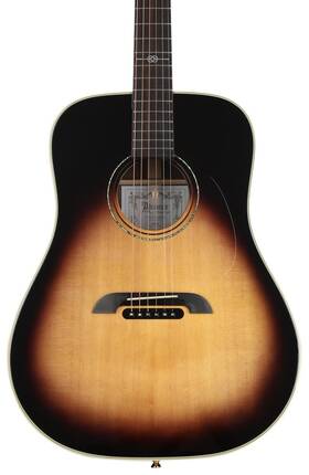 Dym70 Alvarez Sunburst Yairi Masterworks Series Dreadnought Acoustic Guitar -