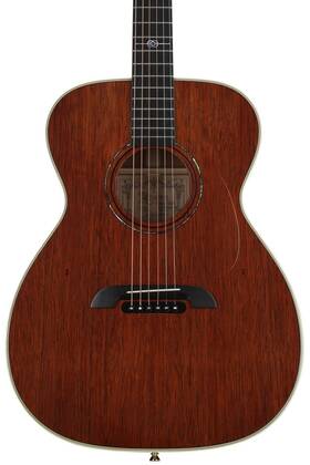Fym66hd Alvarez Yairi Honduran Series Folk/om Acoustic Guitar - Natural
