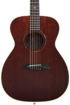 Fym66hdn Alvarez Yairi Honduran Series Folk/om Acoustic Guitar - Mahogany