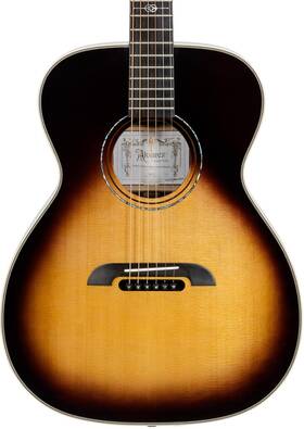 Fym70 Alvarez Herringbone Sunburst Yairi Masterworks Series Acoustic Guitar