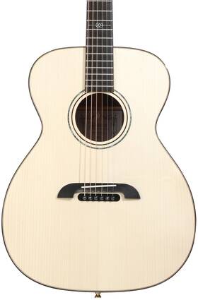 Fym77kr Alvarez Fym77 Reserve Yairi Masterworks Series Folk/om Acoustic Guitar - Natural