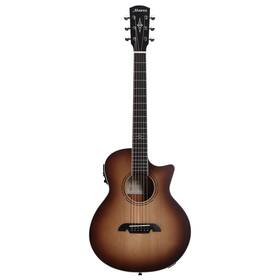 Lj2ceshb Alvarez Guitars Artist Little Jumbo Travel Acoustic Electric Guitar Shadowburst