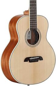 Alvarez Lj2 Little Jumbo Travel Guitar With Deluxe Gig Bag