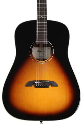 Mdr70 Alvarez Sunburst Masterworks Series Acoustic Guitar -