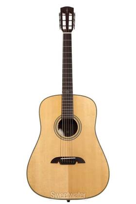 Mdr70e Alvarez Herringbone Masterworks Series Acoustic-electric Guitar - Natural Sweetwater