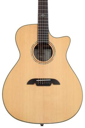 Mf70ce Alvarez Masterworks Series Acoustic-electric Guitar - Natural