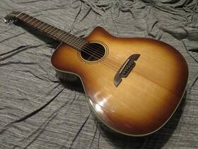 Mg710 Alvarez Masterworks Solid Walnut Acoustic Guitar- Clean